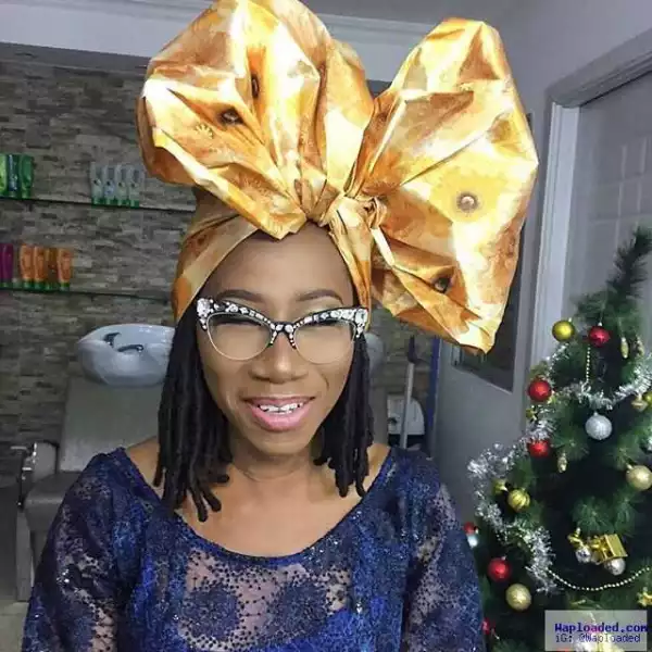 Photos: Star Singer, Asa Rocks Gele For The First Time